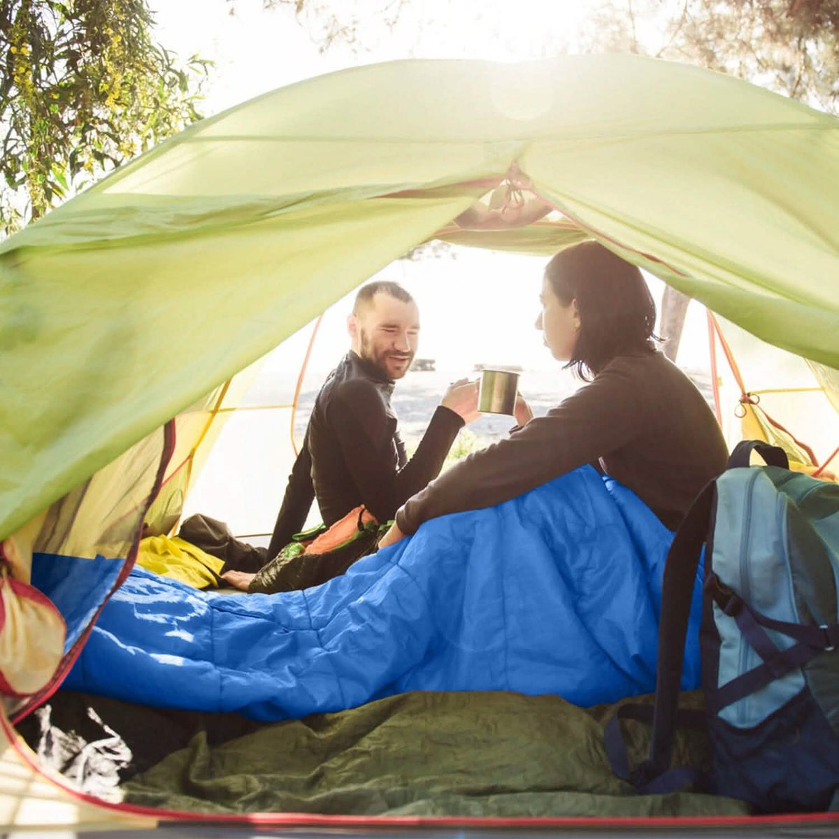 Camping Sleeping Bags for Adults - A-1 Thread Vault