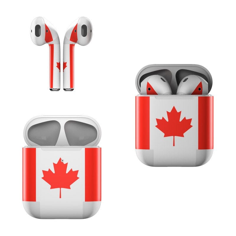 Canadian Flag - Apple AirPods Skin - A-1 Thread Vault