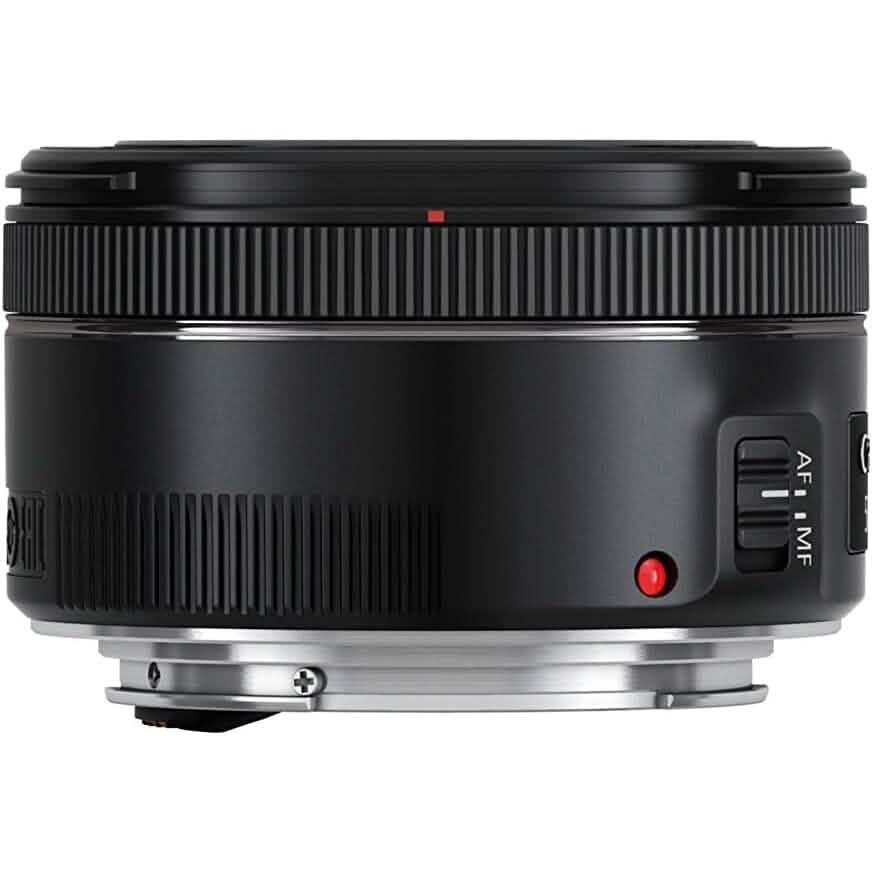 Canon EF 50mm f/1.8 STM Lens (Refurbished) - A-1 Thread Vault