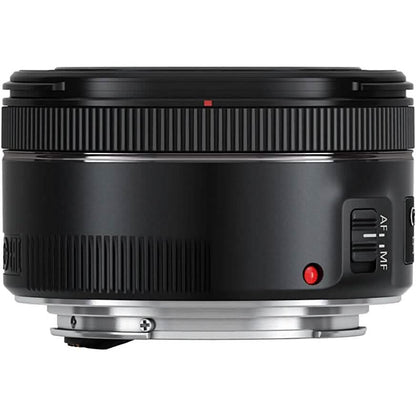 Canon EF 50mm f/1.8 STM Lens (Refurbished) - A-1 Thread Vault