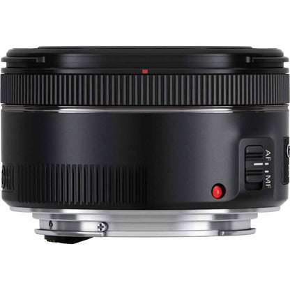 Canon EF 50mm f/1.8 STM Lens (Refurbished) - A-1 Thread Vault