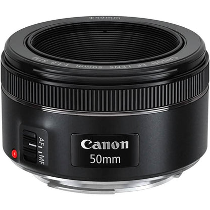 Canon EF 50mm f/1.8 STM Lens (Refurbished) - A-1 Thread Vault
