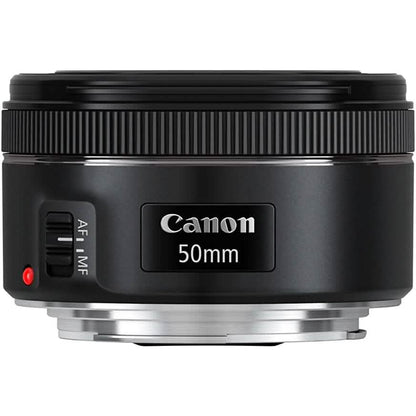 Canon EF 50mm f/1.8 STM Lens (Refurbished) - A-1 Thread Vault