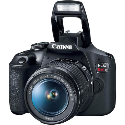 Canon EOS Rebel T7 DSLR Camera with 18-55mm Lens (Refurbished) - A-1 Thread Vault