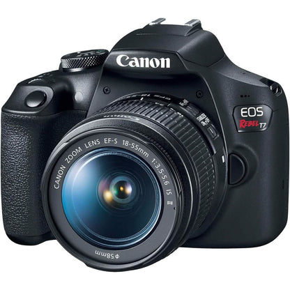 Canon EOS Rebel T7 DSLR Camera with 18-55mm Lens (Refurbished) - A-1 Thread Vault
