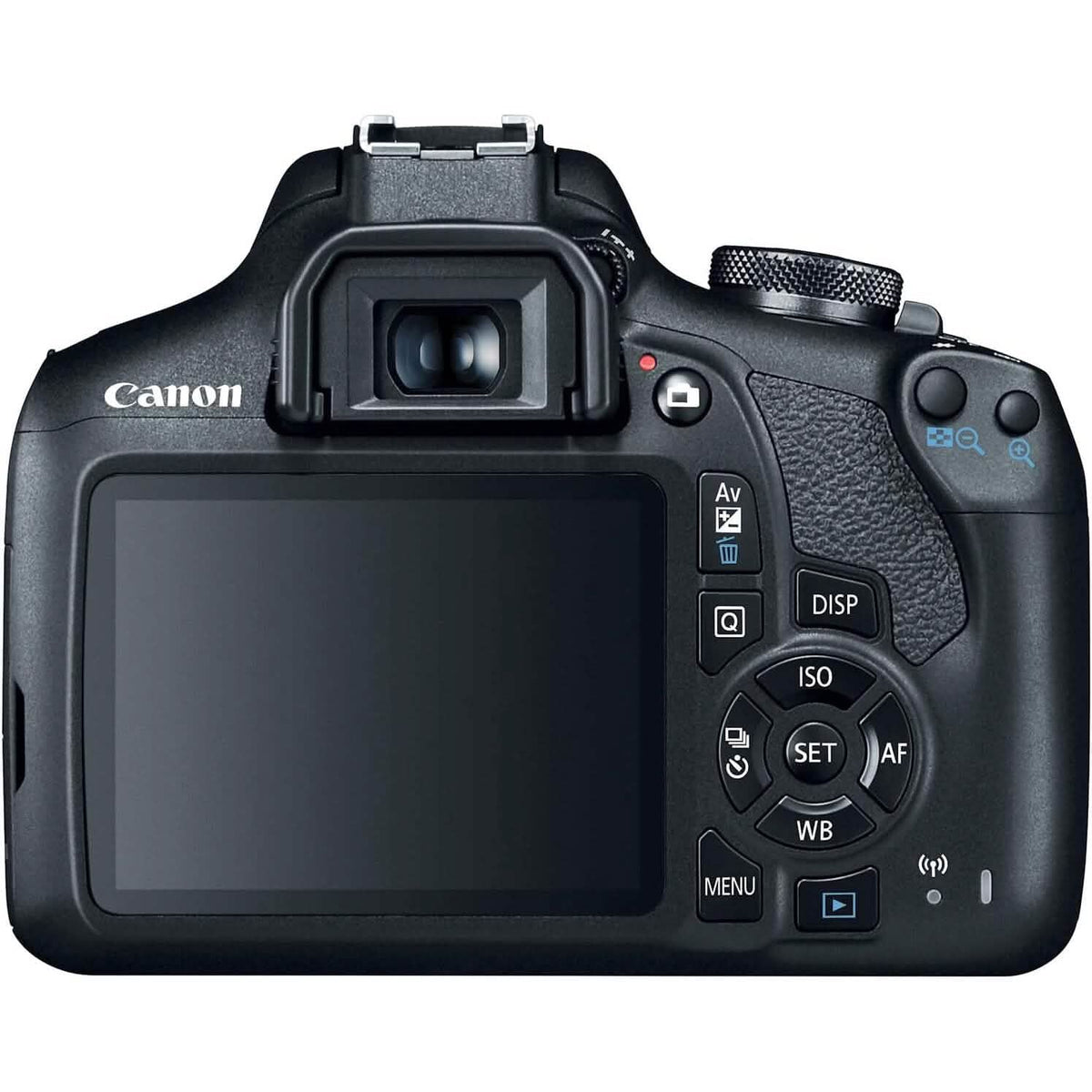 Canon EOS Rebel T7 DSLR Camera with 18-55mm Lens (Refurbished) - A-1 Thread Vault