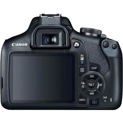 Canon EOS Rebel T7 DSLR Camera with 18-55mm Lens (Refurbished) - A-1 Thread Vault