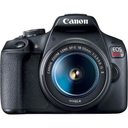 Canon EOS Rebel T7 DSLR Camera with 18-55mm Lens (Refurbished) - A-1 Thread Vault