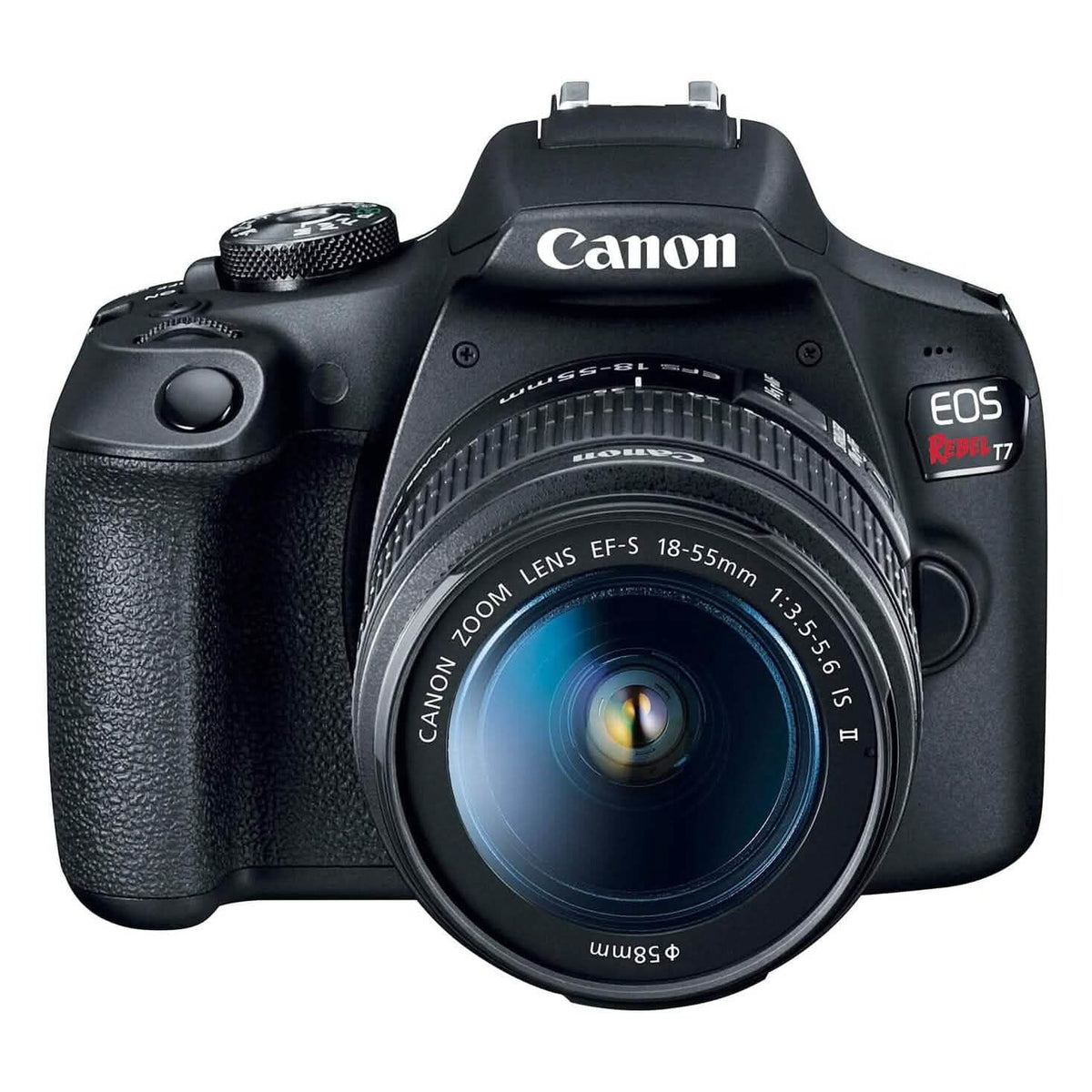 Canon EOS Rebel T7 DSLR Camera with 18-55mm Lens (Refurbished) - A-1 Thread Vault