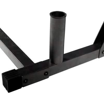 CAP Barbell FM-905Q Color Series Exercise Stand Power Rack - A-1 Thread Vault