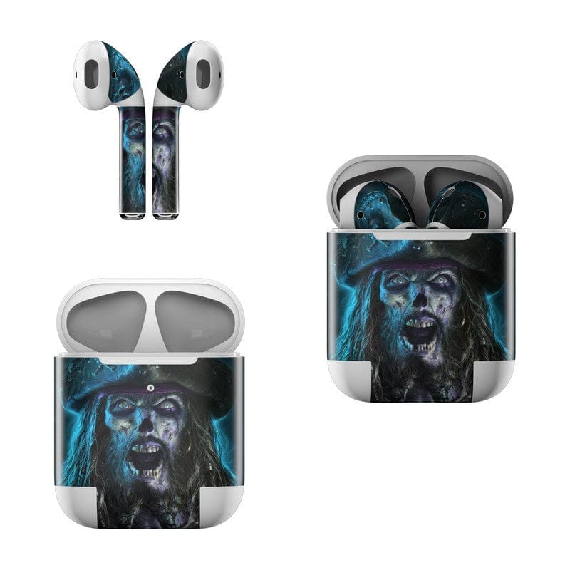 Captain Grimbeard - Apple AirPods Skin - A-1 Thread Vault
