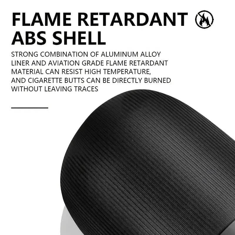 Car Ashtray Multi-functional Universal Household Portable Metal Liner Ashtray - A-1 Thread Vault