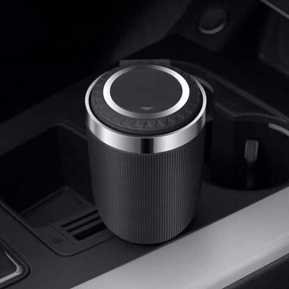 Car Ashtray Multi-functional Universal Household Portable Metal Liner Ashtray - A-1 Thread Vault