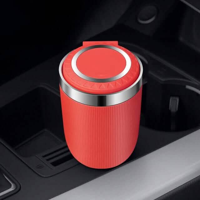 Car Ashtray Multi-functional Universal Household Portable Metal Liner Ashtray - A-1 Thread Vault