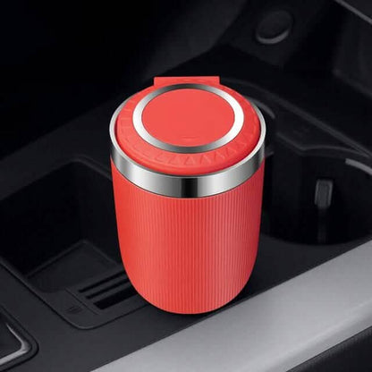 Car Ashtray Multi-functional Universal Household Portable Metal Liner Ashtray - A-1 Thread Vault