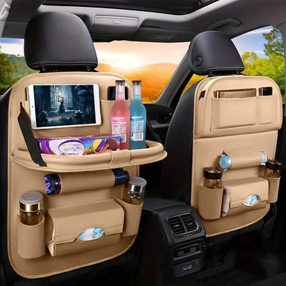 Car Back Seat Organizer Hanging Storage Bag - A-1 Thread Vault