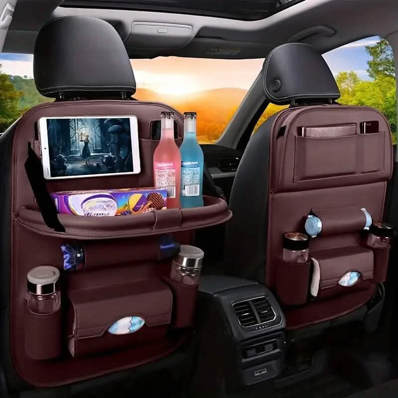 Car Back Seat Organizer Hanging Storage Bag - A-1 Thread Vault