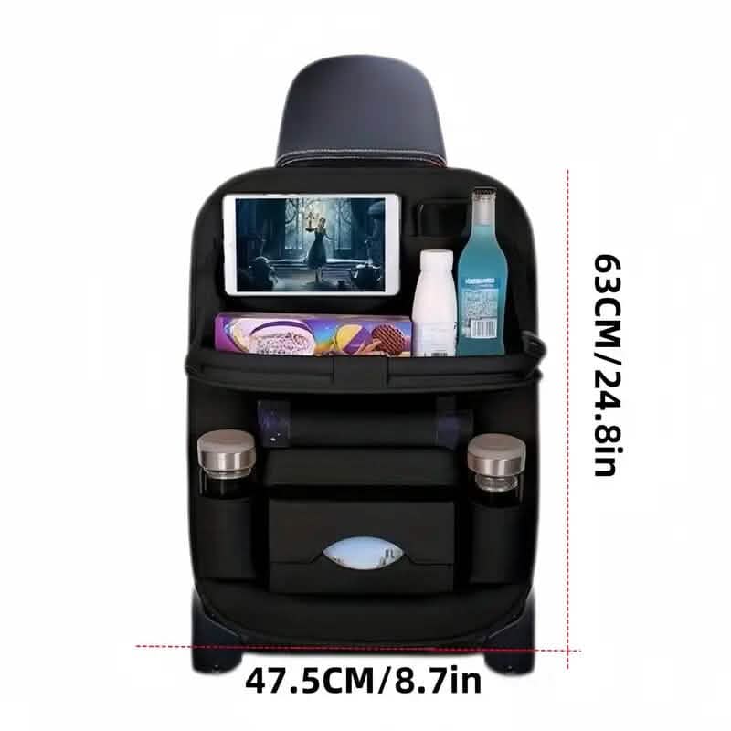 Car Back Seat Organizer Hanging Storage Bag - A-1 Thread Vault