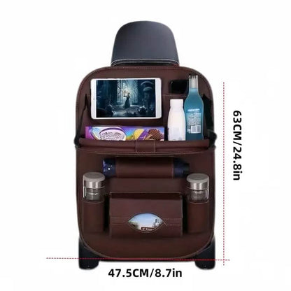 Car Back Seat Organizer Hanging Storage Bag - A-1 Thread Vault