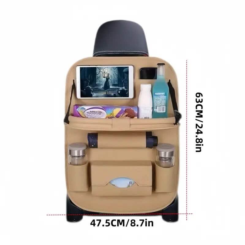 Car Back Seat Organizer Hanging Storage Bag - A-1 Thread Vault