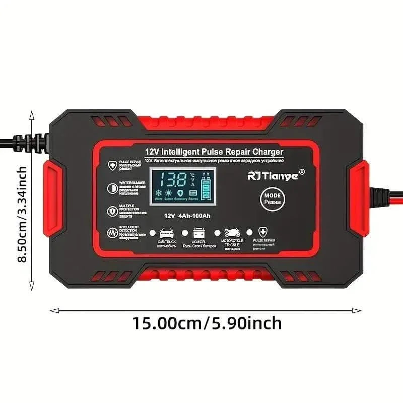 Car Battery Fast & Efficiently Charger - A-1 Thread Vault