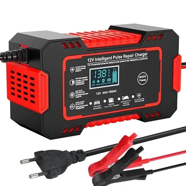 Car Battery Fast & Efficiently Charger - A-1 Thread Vault