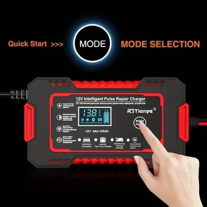 Car Battery Fast & Efficiently Charger - A-1 Thread Vault