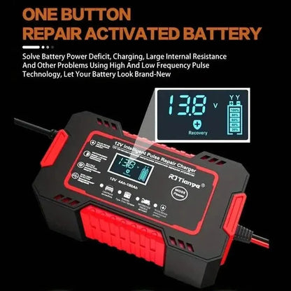 Car Battery Fast & Efficiently Charger - A-1 Thread Vault