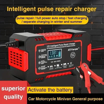 Car Battery Fast & Efficiently Charger - A-1 Thread Vault