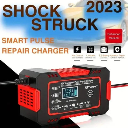 Car Battery Fast & Efficiently Charger - A-1 Thread Vault