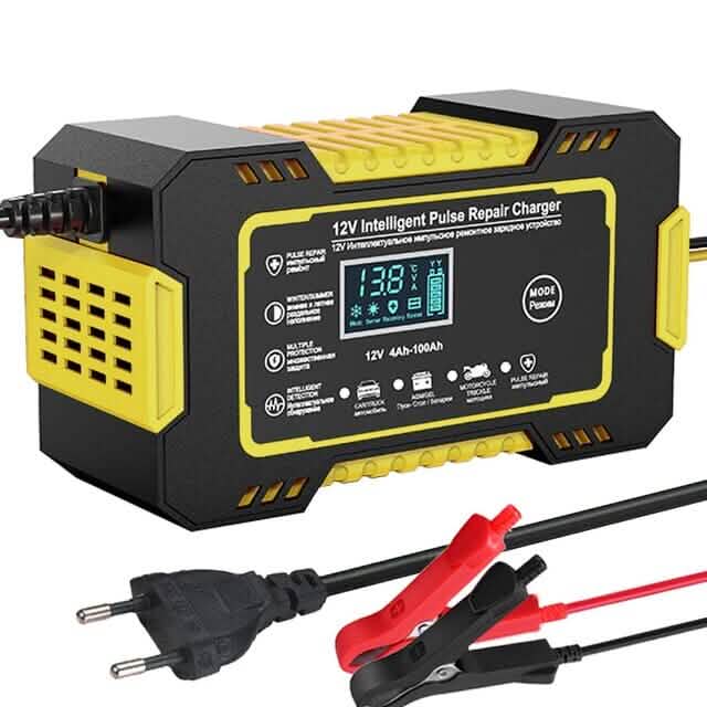 Car Battery Fast & Efficiently Charger - A-1 Thread Vault