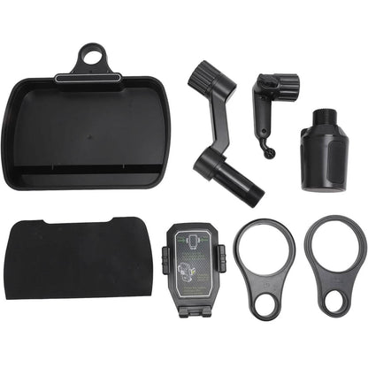 Car Cup Holder Detachable Extender Food Tray with Phone Holder - A-1 Thread Vault