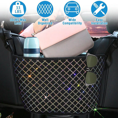Car Handbag Purse Holder - A-1 Thread Vault