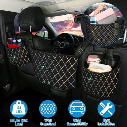 Car Handbag Purse Holder - A-1 Thread Vault
