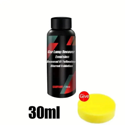 Car Headlight Restoration Polishing Kits Headlamp Scratch Remove - A-1 Thread Vault