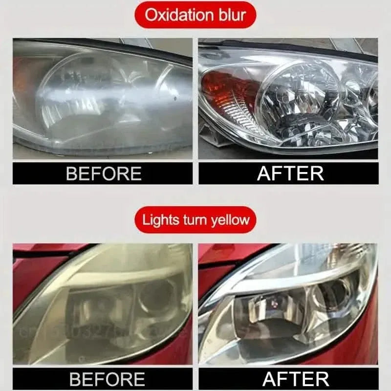 Car Headlight Restoration Polishing Kits Headlamp Scratch Remove - A-1 Thread Vault