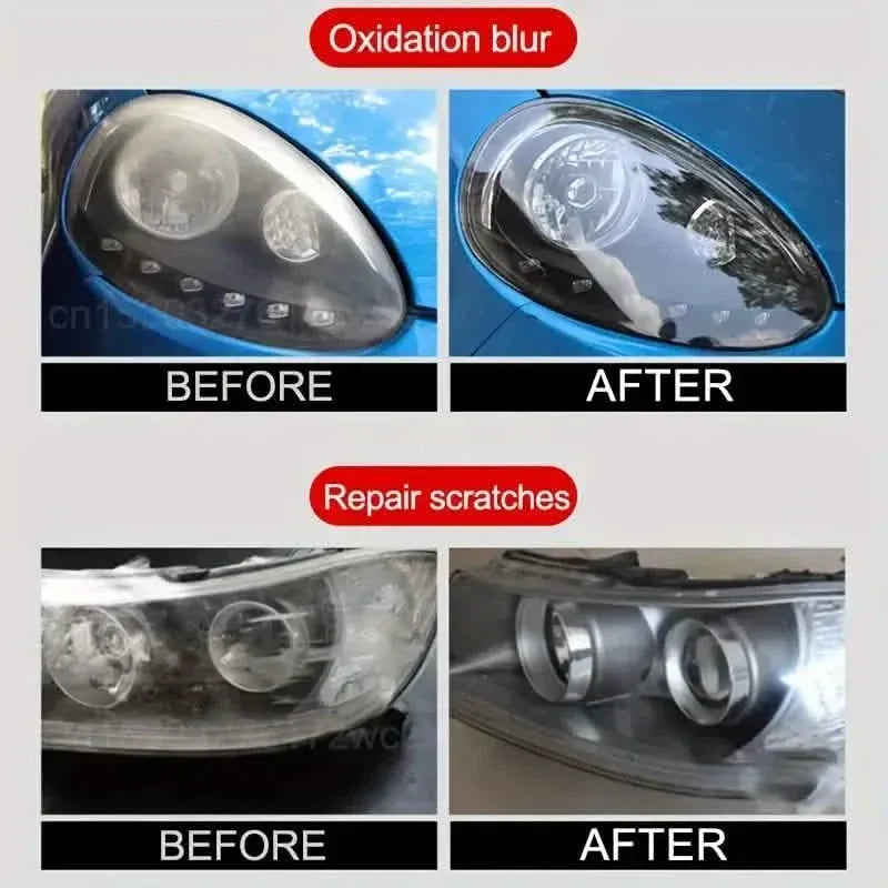 Car Headlight Restoration Polishing Kits Headlamp Scratch Remove - A-1 Thread Vault