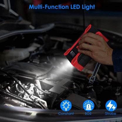 Car Jump Starter with Air Compressor - A-1 Thread Vault