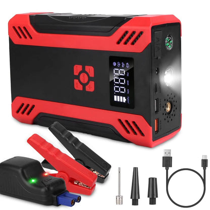 Car Jump Starter with Air Compressor - A-1 Thread Vault