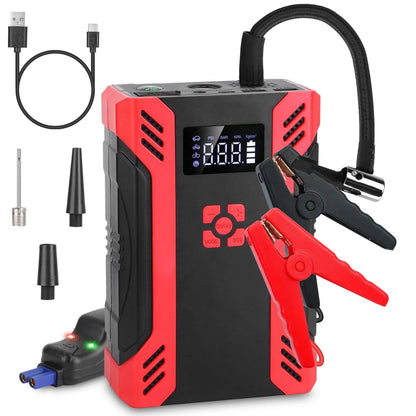 Car Jump Starter with Air Compressor - A-1 Thread Vault