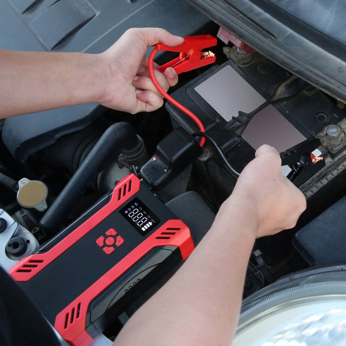 Car Jump Starter with Air Compressor - A-1 Thread Vault