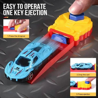 Car Launcher Toy - Great for indoor or outdoor play - A-1 Thread Vault