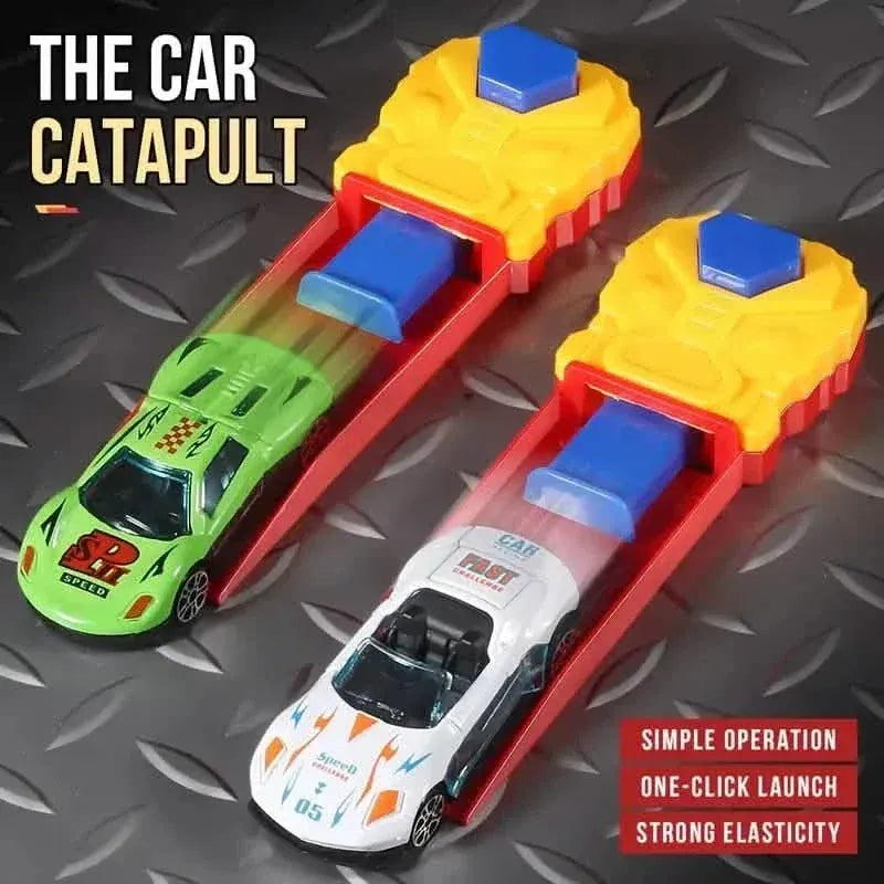 Car Launcher Toy - Great for indoor or outdoor play - A-1 Thread Vault