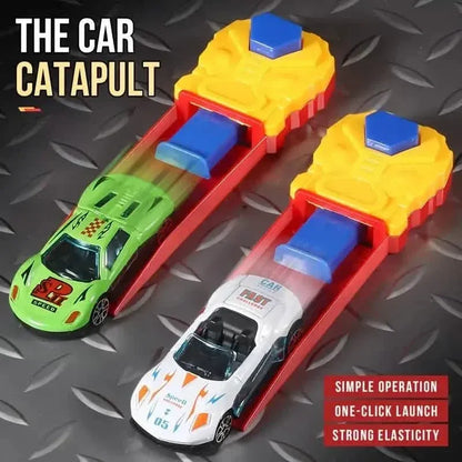 Car Launcher Toy - Great for indoor or outdoor play - A-1 Thread Vault