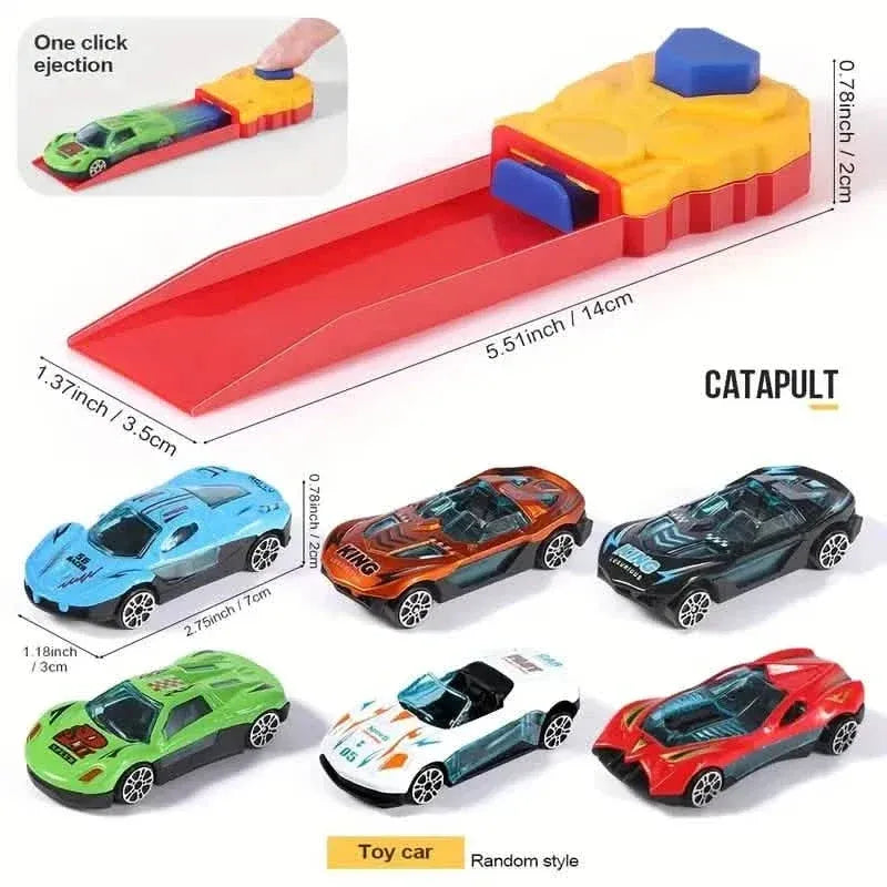 Car Launcher Toy - Great for indoor or outdoor play - A-1 Thread Vault