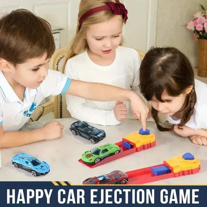 Car Launcher Toy - Great for indoor or outdoor play - A-1 Thread Vault