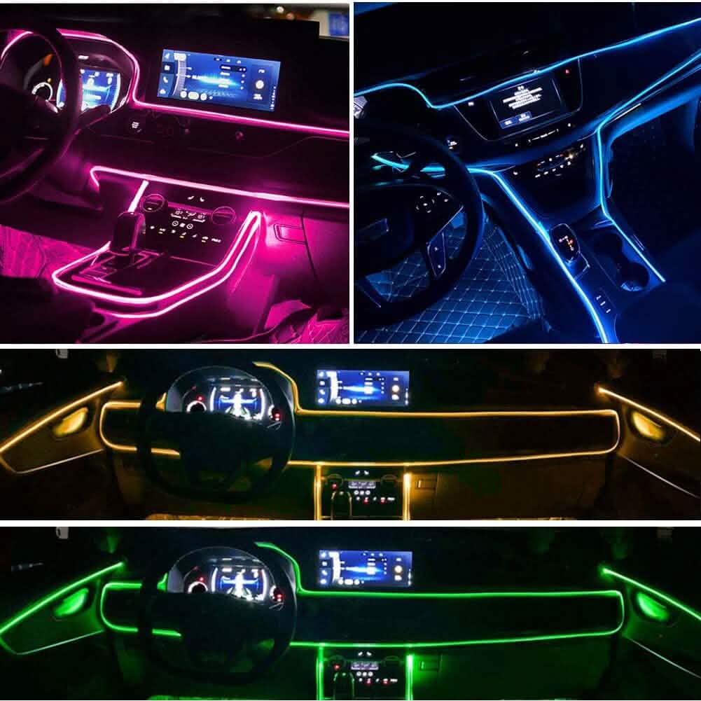 Car LED Strip Ambient Light Kit - A-1 Thread Vault