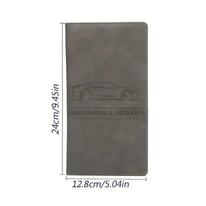 Car Long Multifunctional Driving License Holder Bag - A-1 Thread Vault