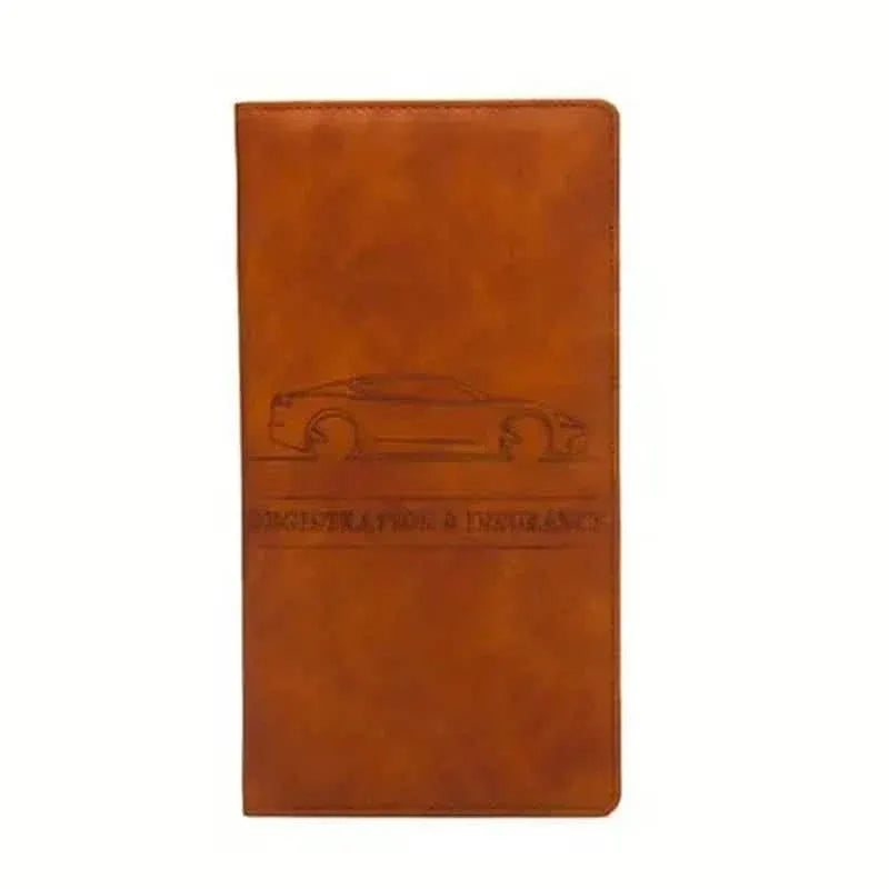 Car Long Multifunctional Driving License Holder Bag - A-1 Thread Vault