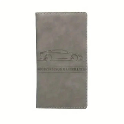 Car Long Multifunctional Driving License Holder Bag - A-1 Thread Vault